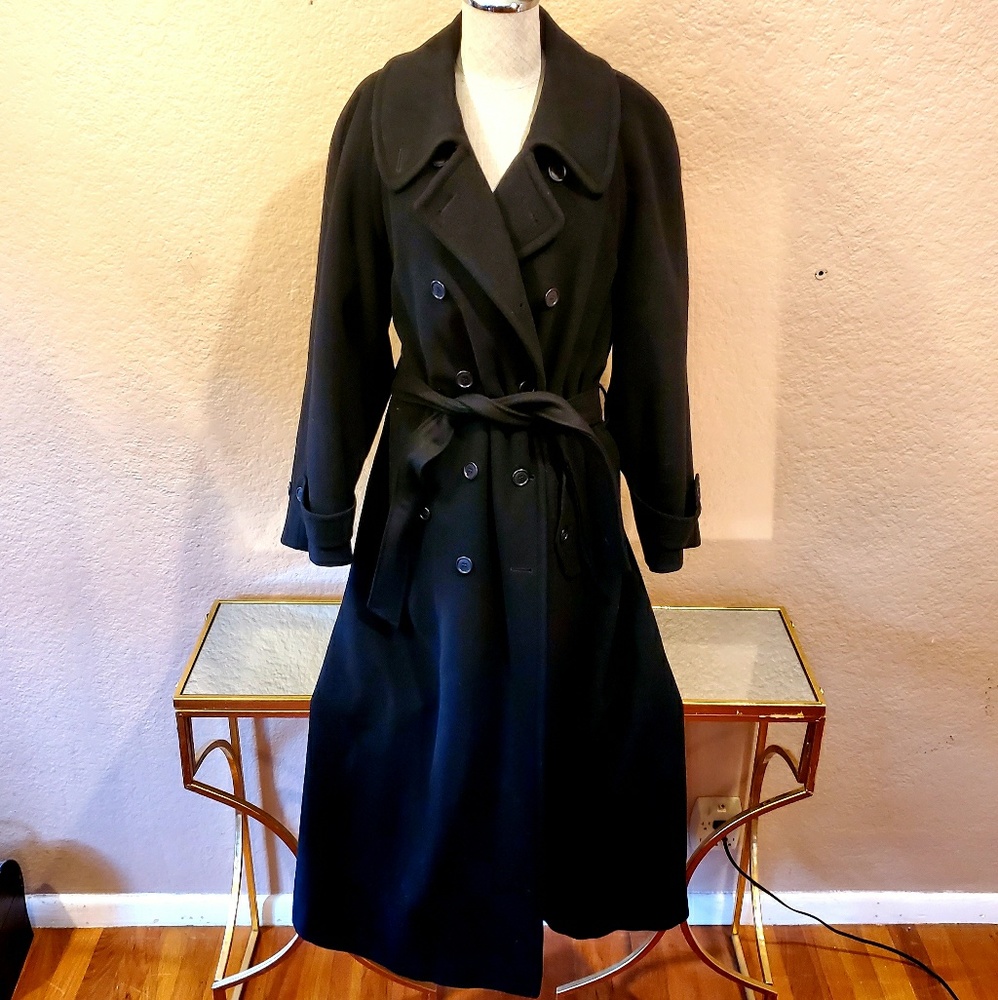 Classic Calvin Klein Winter Trench Coat